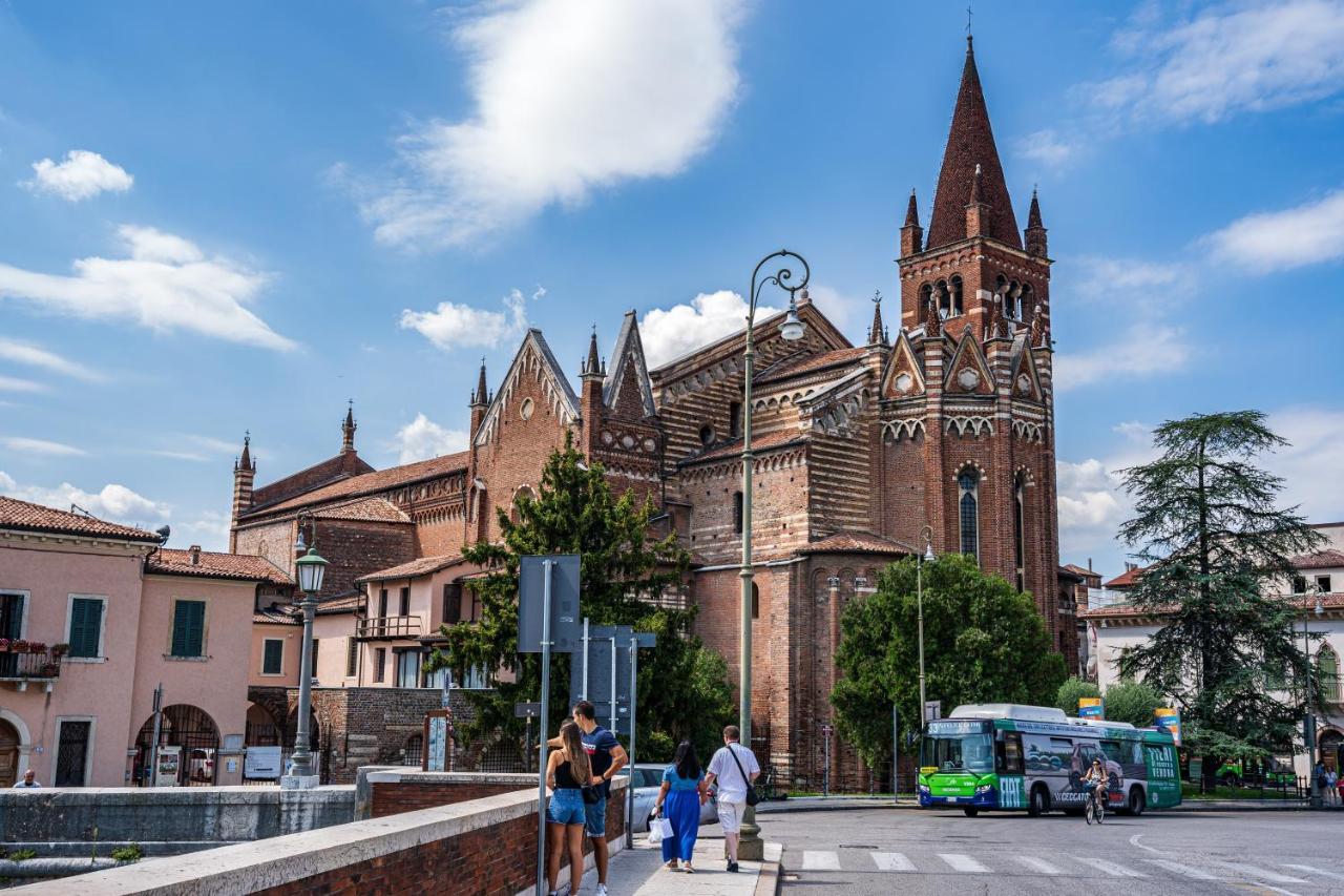 Domus Nova Palace - Italian Homing Верона Екстер'єр фото